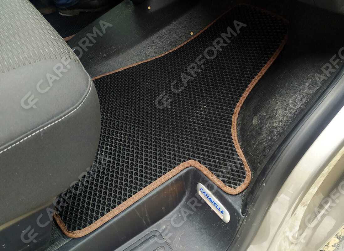 Ворсовые коврики на Volkswagen Transporter (T5) 2003&nbsp;-&nbsp;2015 в Череповеце