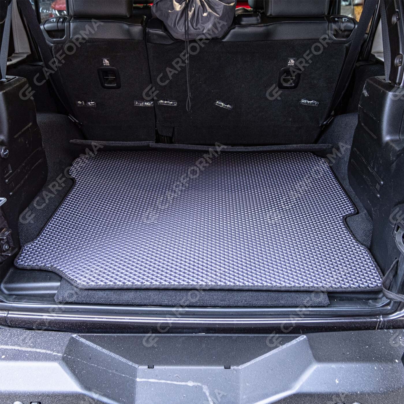 Ворсовые коврики на Jeep Wrangler (JL) 2017&nbsp;-&nbsp;2026 в Череповеце