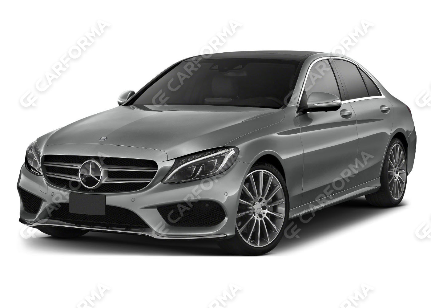 EVA коврики на Mercedes C (W205) 2014&nbsp;-&nbsp;2023