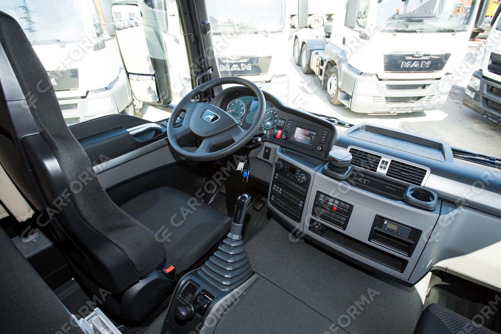 Ворсовые коврики на MAN TGS 2007&nbsp;-&nbsp;2020 в Череповеце