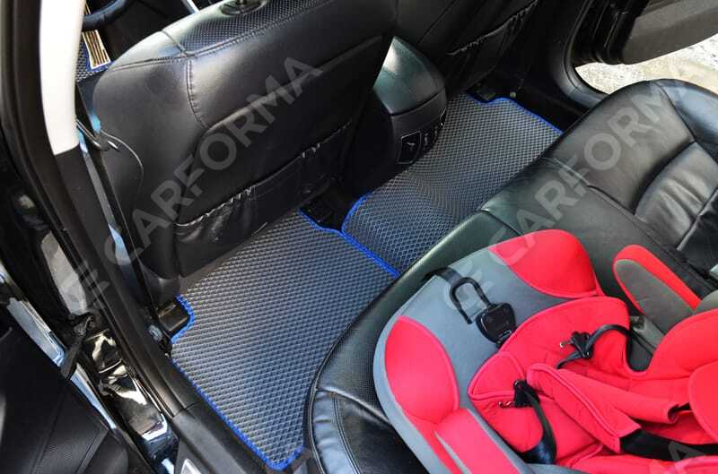 Ворсовые коврики на Hyundai Sonata 6 (YF) 2009&nbsp;-&nbsp;2014 в Череповеце