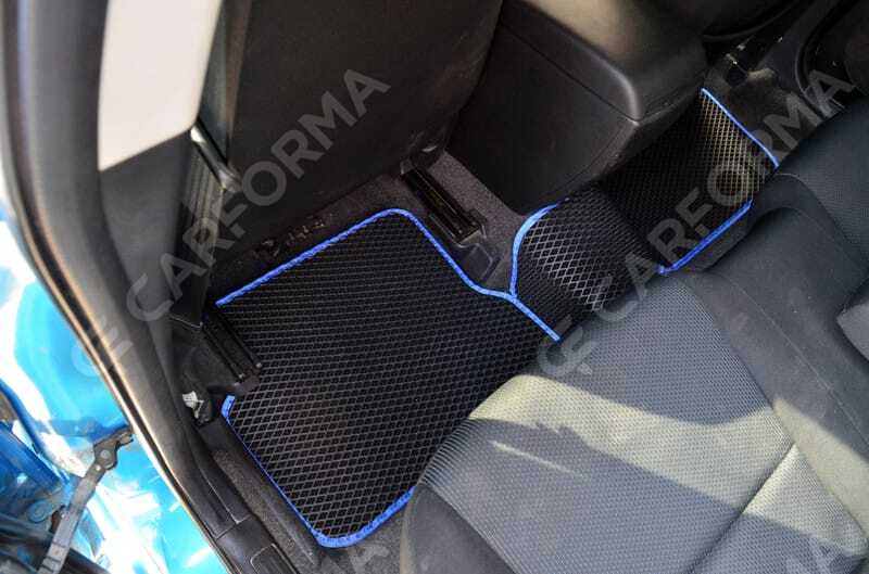 EVA коврики на Mazda 3 2009&nbsp;-&nbsp;2013 в Череповеце