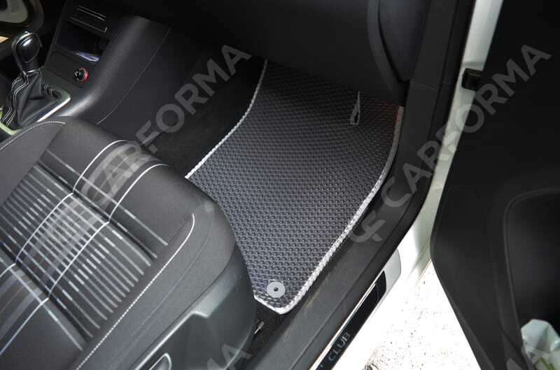 EVA коврики на Volkswagen Tiguan I 2006&nbsp;-&nbsp;2017 в Череповеце