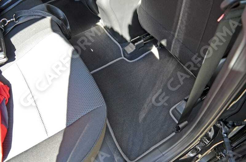 Ворсовые коврики на Hyundai Creta I 2016&nbsp;-&nbsp;2021 в Череповеце