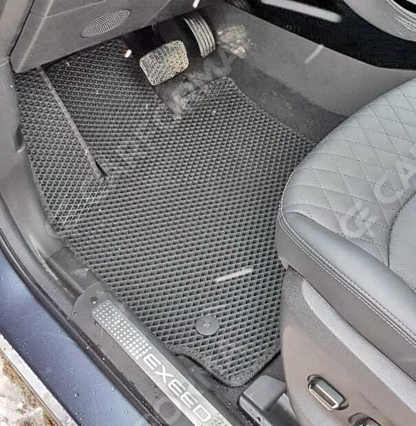 Ворсовые коврики на Exeed TXL 2019&nbsp;-&nbsp;2026 в Череповеце