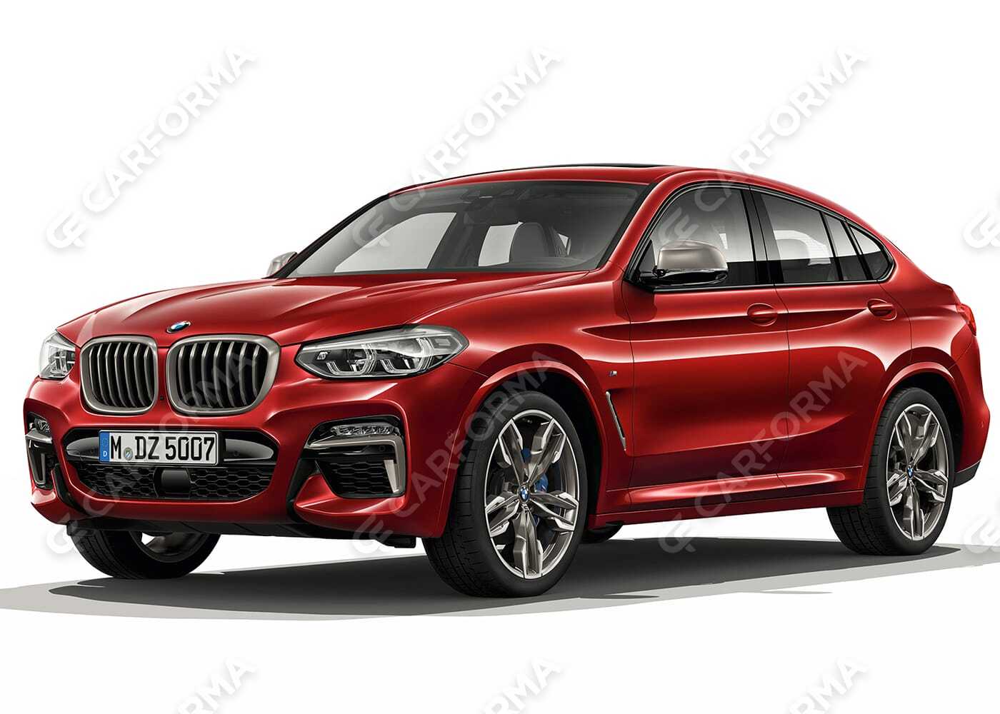 Ворсовые коврики на BMW X4 (G02) 2018&nbsp;-&nbsp;2026