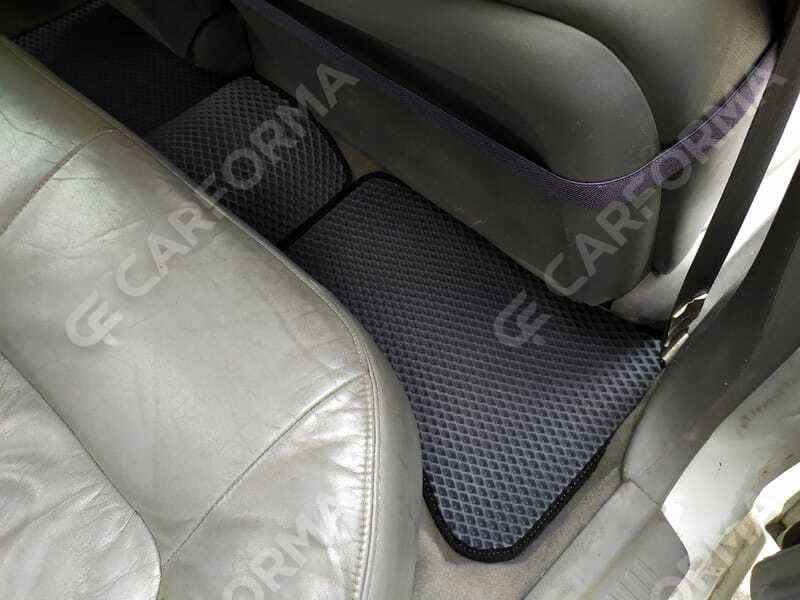 Ворсовые коврики на Mitsubishi Galant VIII 1996&nbsp;-&nbsp;2005 в Череповеце