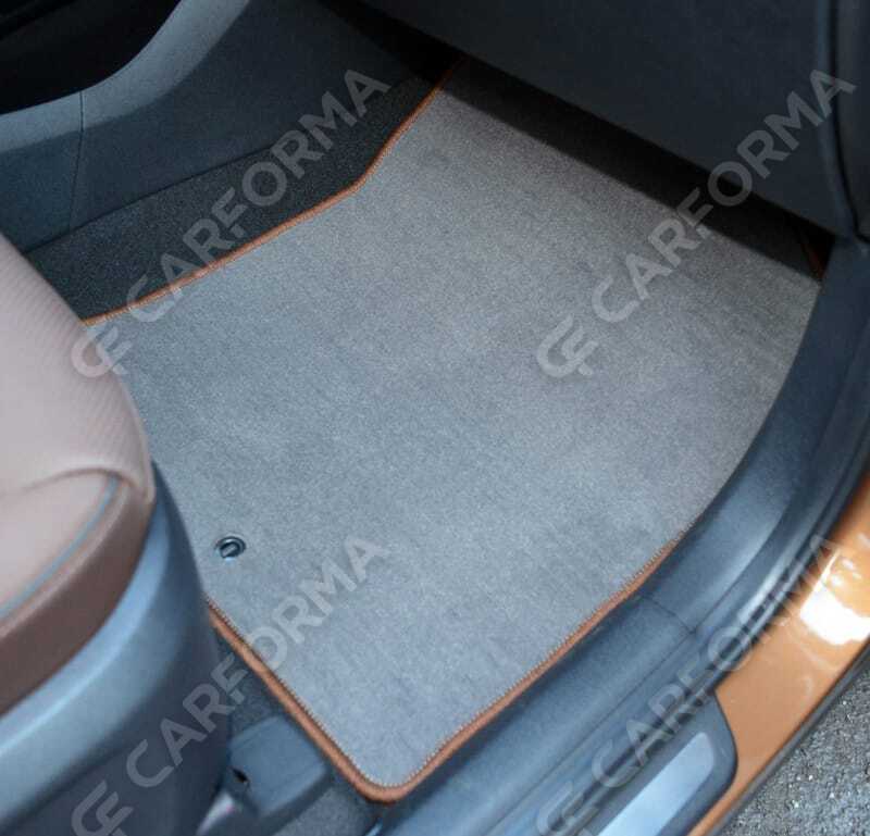 Ворсовые коврики на KIA Sorento III Prime 2015&nbsp;-&nbsp;2020 в Череповеце