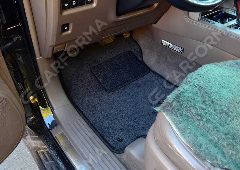 Коврики на Lexus GX 460 2009&nbsp;-&nbsp;2023 в Череповеце