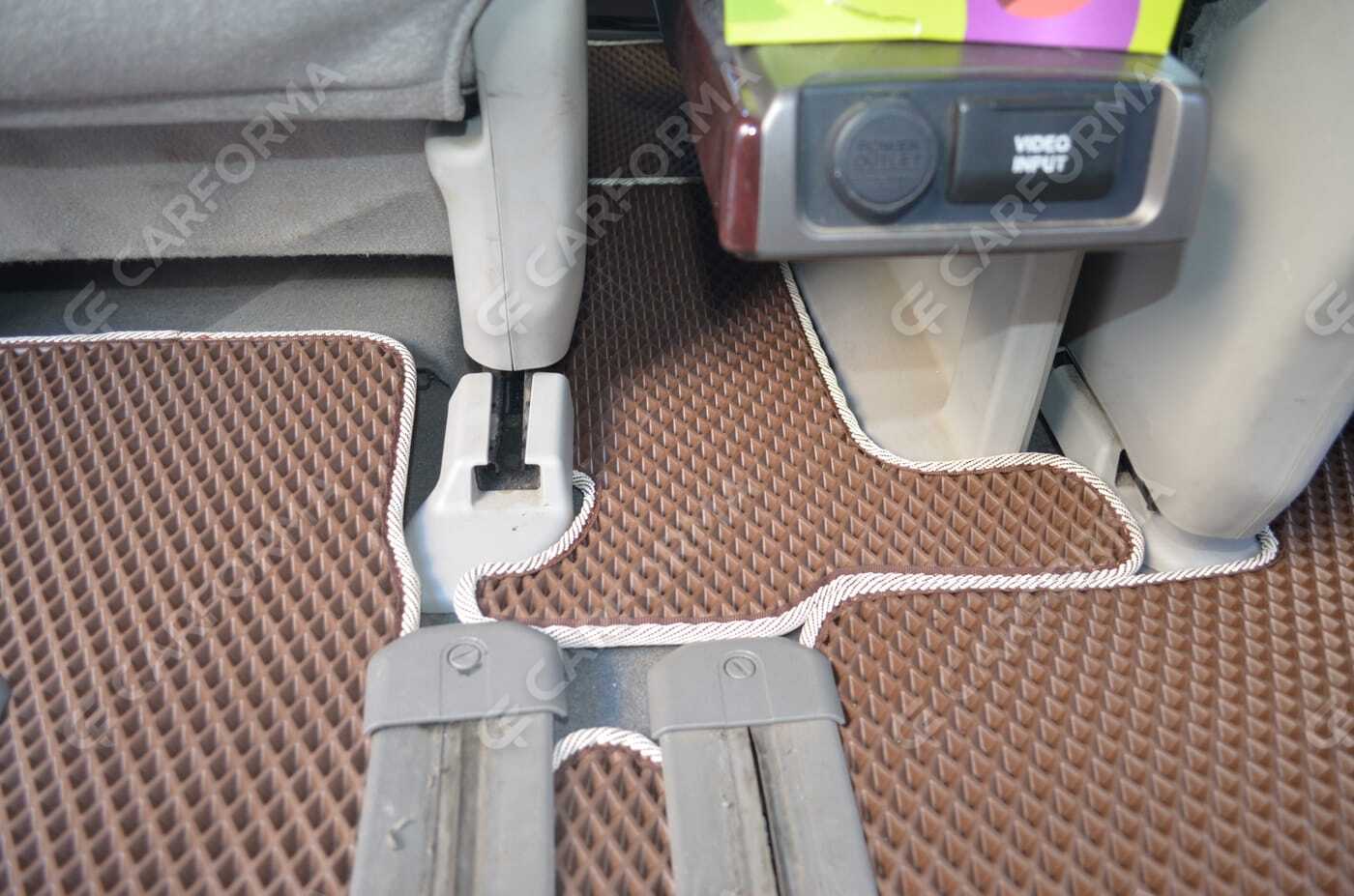 Ворсовые коврики на Honda Elysion 2004&nbsp;-&nbsp;2013 в Череповеце