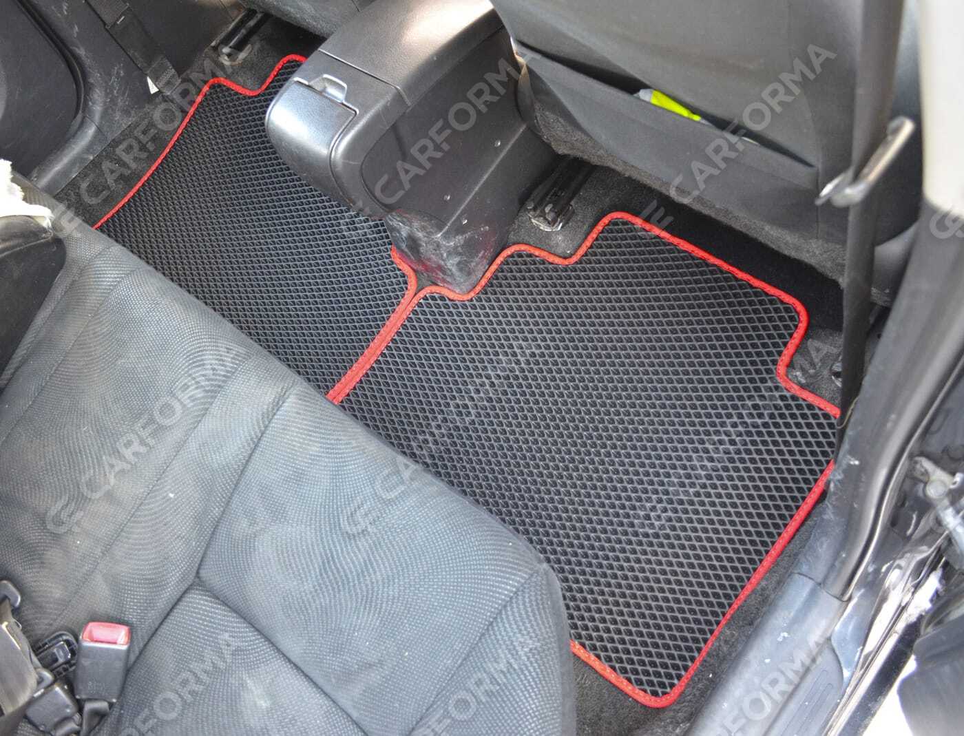 Ворсовые коврики на Toyota Yaris II 2005&nbsp;-&nbsp;2011 в Череповеце