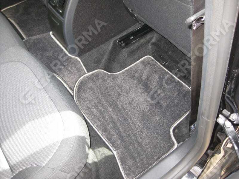 Ворсовые коврики на Skoda Yeti 2009&nbsp;-&nbsp;2018 в Череповеце