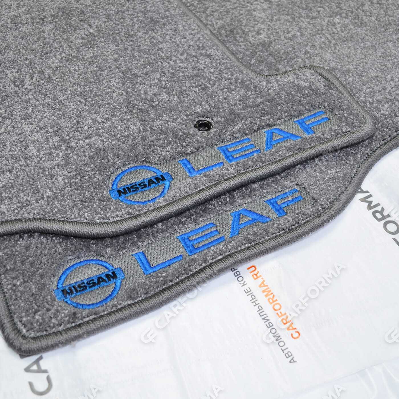 Ворсовые коврики на Nissan Leaf (AZE0) 2012&nbsp;-&nbsp;2017 в Череповеце