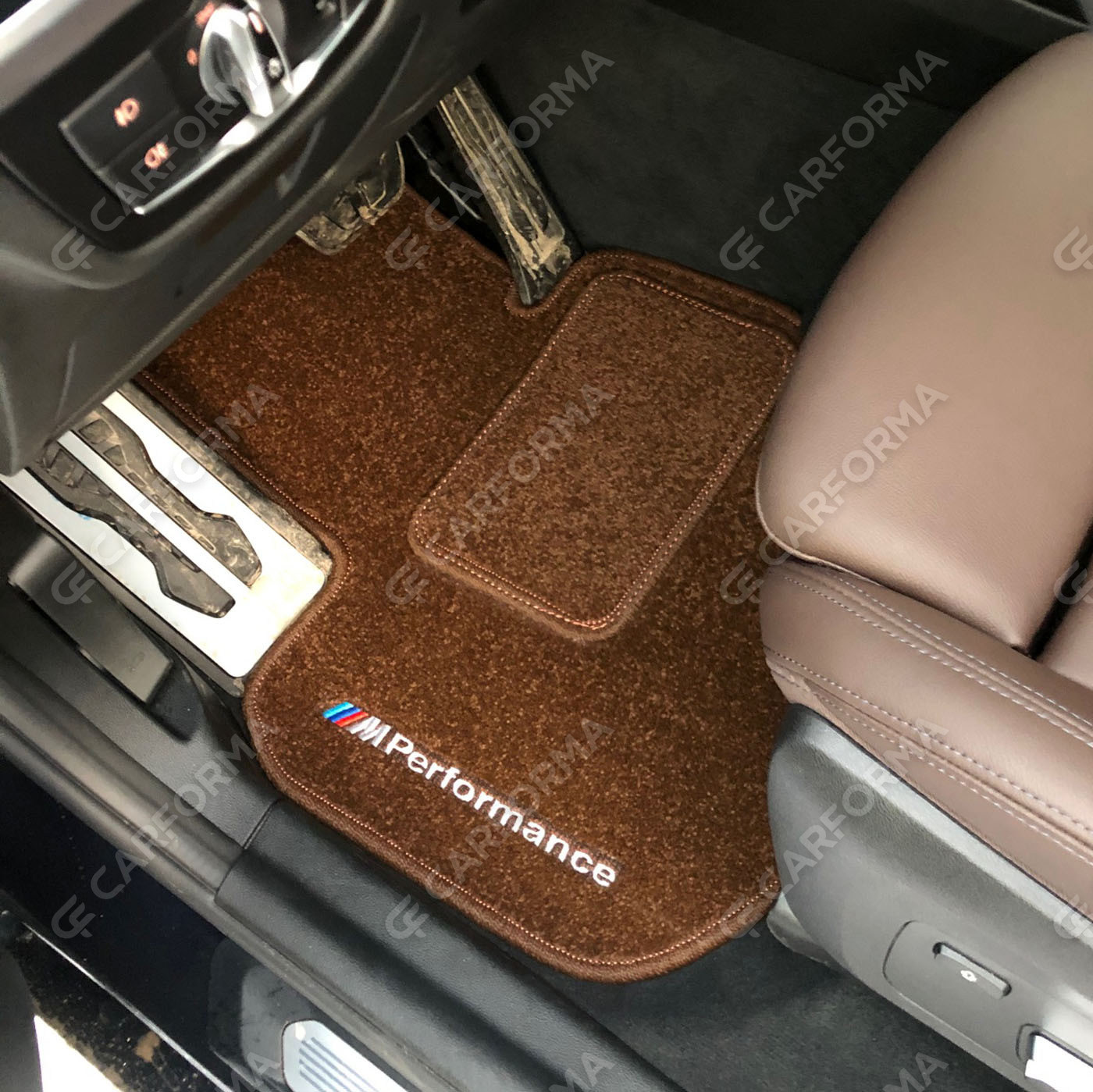 Ворсовые коврики на BMW X4 (G02) 2018&nbsp;-&nbsp;2026 в Череповеце