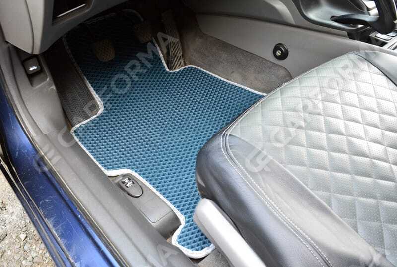 Ворсовые коврики на Honda Civic VIII 4d 2006&nbsp;-&nbsp;2011 в Череповеце