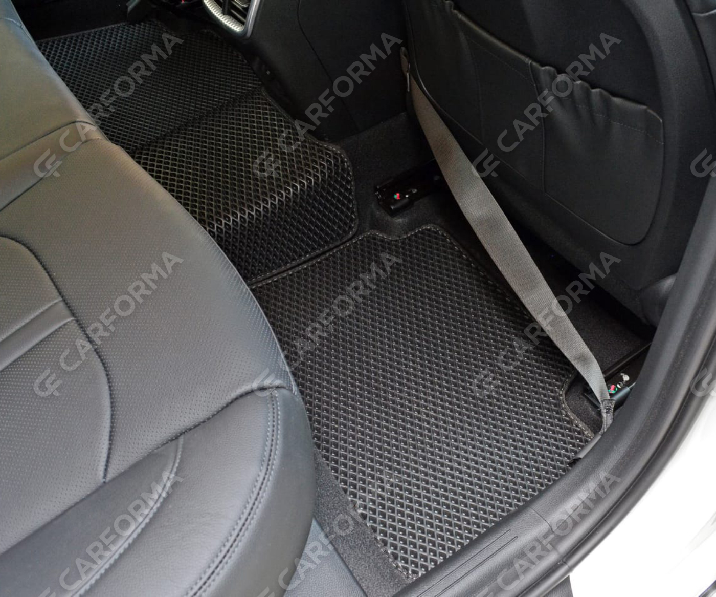 Ворсовые коврики на KIA K5 III Длинная база 2023&nbsp;-&nbsp;2026 в Череповеце