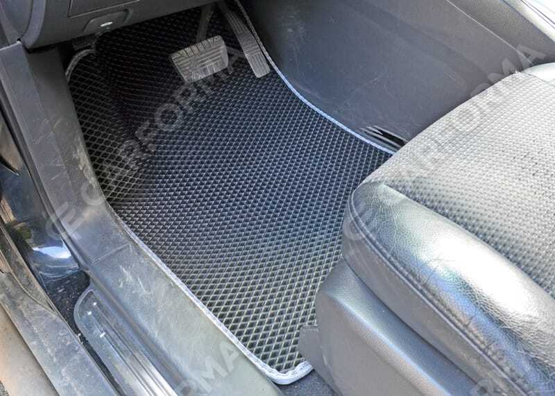 Ворсовые коврики на Chevrolet Captiva 2006&nbsp;-&nbsp;2016 в Череповеце