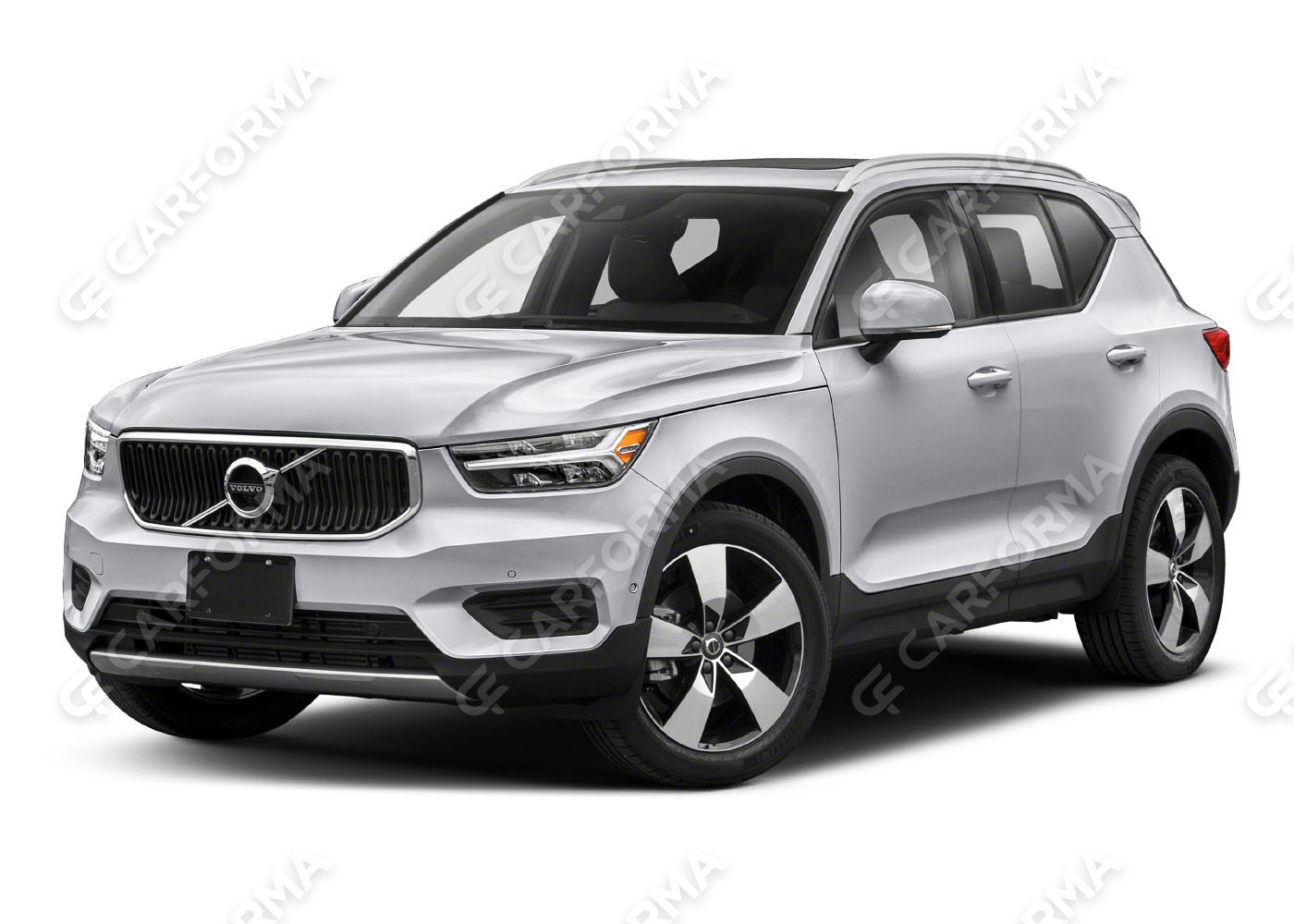 Ворсовые коврики на Volvo XC40 2017&nbsp;-&nbsp;2026