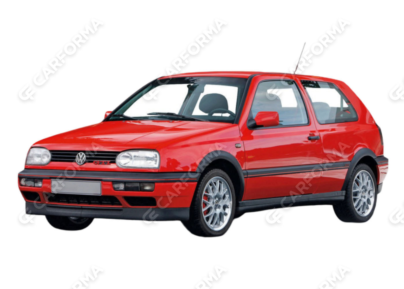 Ворсовые коврики на Volkswagen Golf 3 1991&nbsp;-&nbsp;1998 в Череповеце