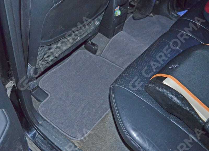 Ворсовые коврики на Toyota Rav4 II 2000&nbsp;-&nbsp;2006 в Череповеце