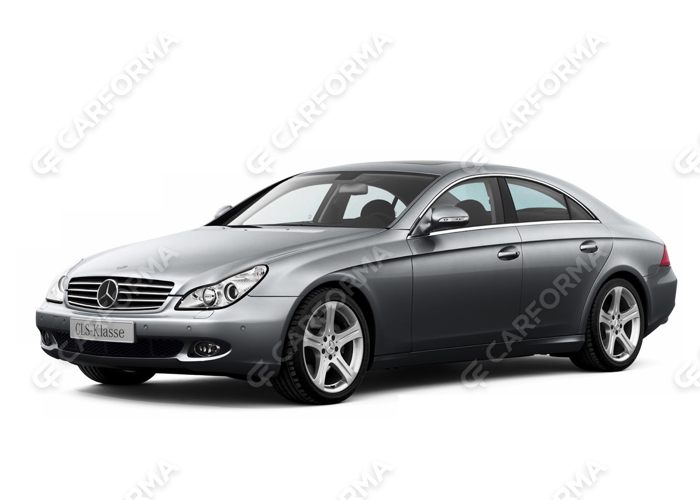 EVA коврики на Mercedes CLS (C219) 2004&nbsp;-&nbsp;2010