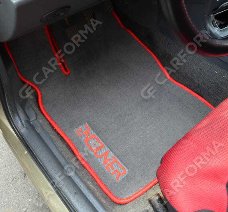 Ворсовые коврики на Daewoo Nexia 1994&nbsp;-&nbsp;2016 в Череповеце