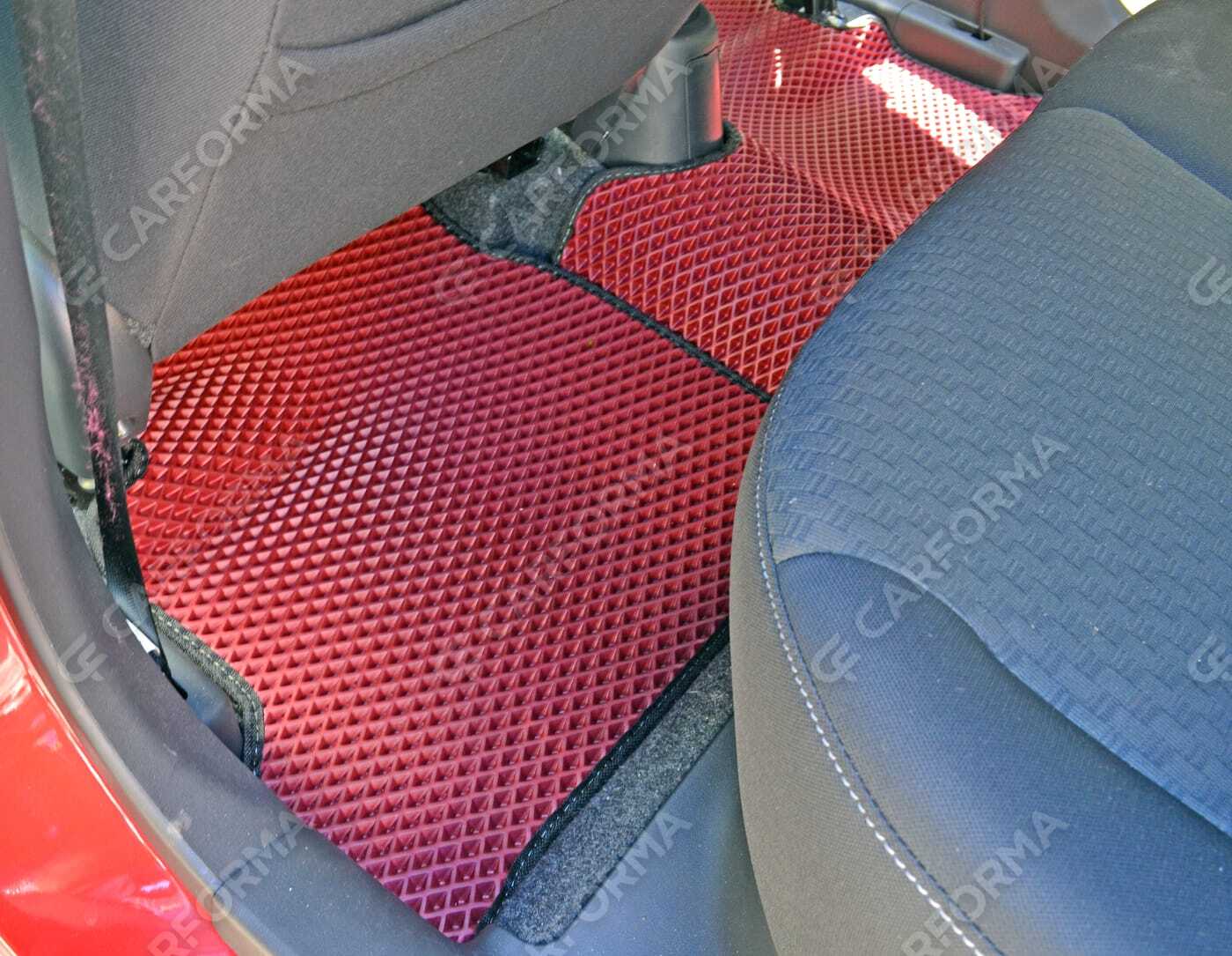 Ворсовые коврики на Mitsubishi Mirage VI 2012&nbsp;-&nbsp;2026 в Череповеце