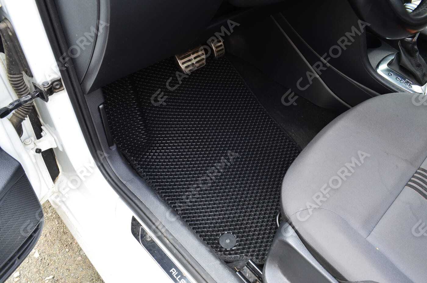 Ворсовые коврики на Volkswagen Polo V 2010&nbsp;-&nbsp;2020 в Череповеце