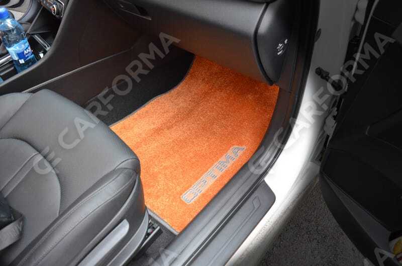 Ворсовые коврики на KIA Optima II 2016&nbsp;-&nbsp;2020 в Череповеце