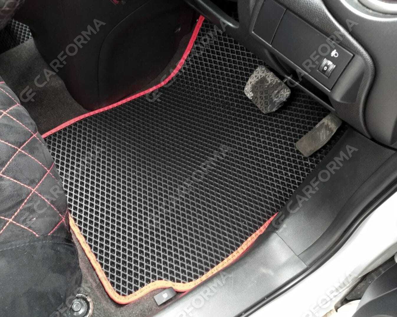 Ворсовые коврики на Mazda Demio III (DE) 2007&nbsp;-&nbsp;2014 в Череповеце