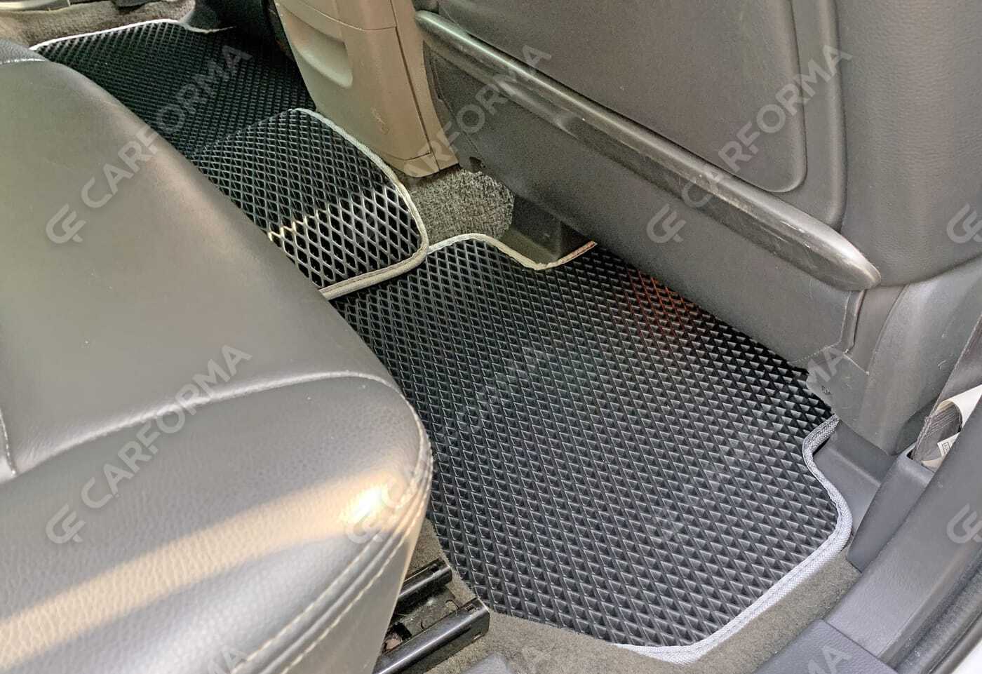 Ворсовые коврики на Subaru Tribeca 2005&nbsp;-&nbsp;2014 в Череповеце