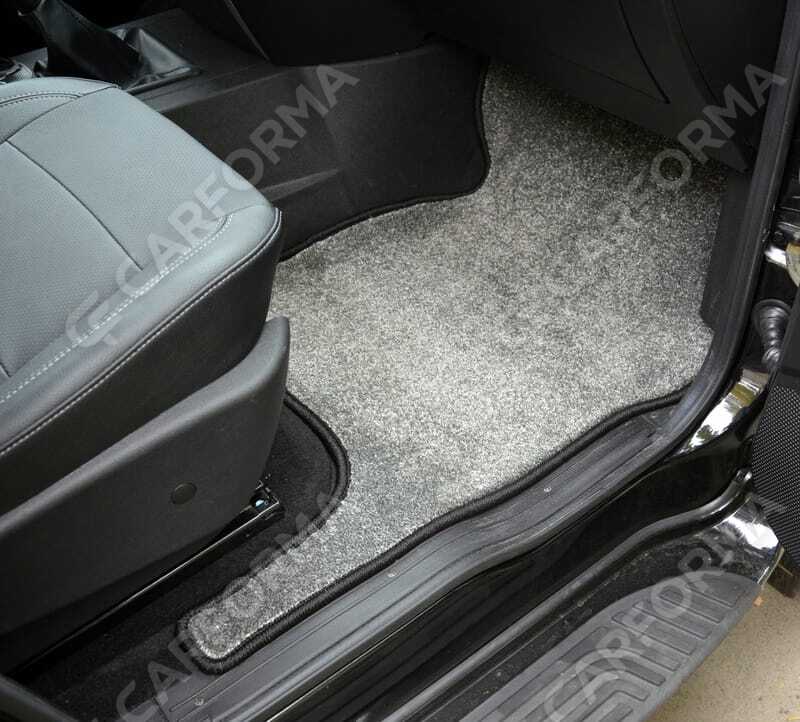 Ворсовые коврики на УАЗ Патриот (рестайлинг) 2014&nbsp;-&nbsp;2026 в Череповеце