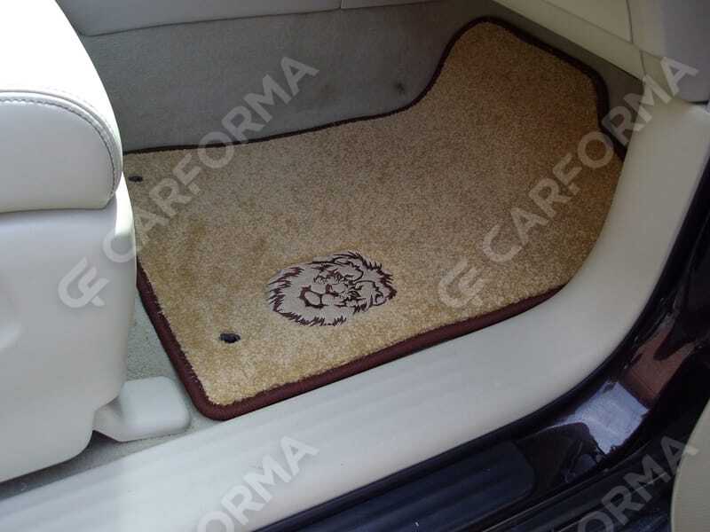 EVA коврики на Infiniti QX80 I 2013&nbsp;-&nbsp;2024 в Череповеце