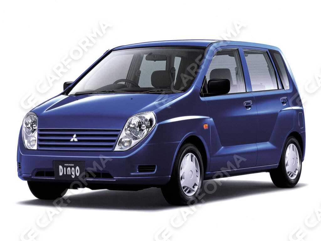 Ворсовые коврики на Mitsubishi Mirage Dingo 1998&nbsp;-&nbsp;2003 в Череповеце