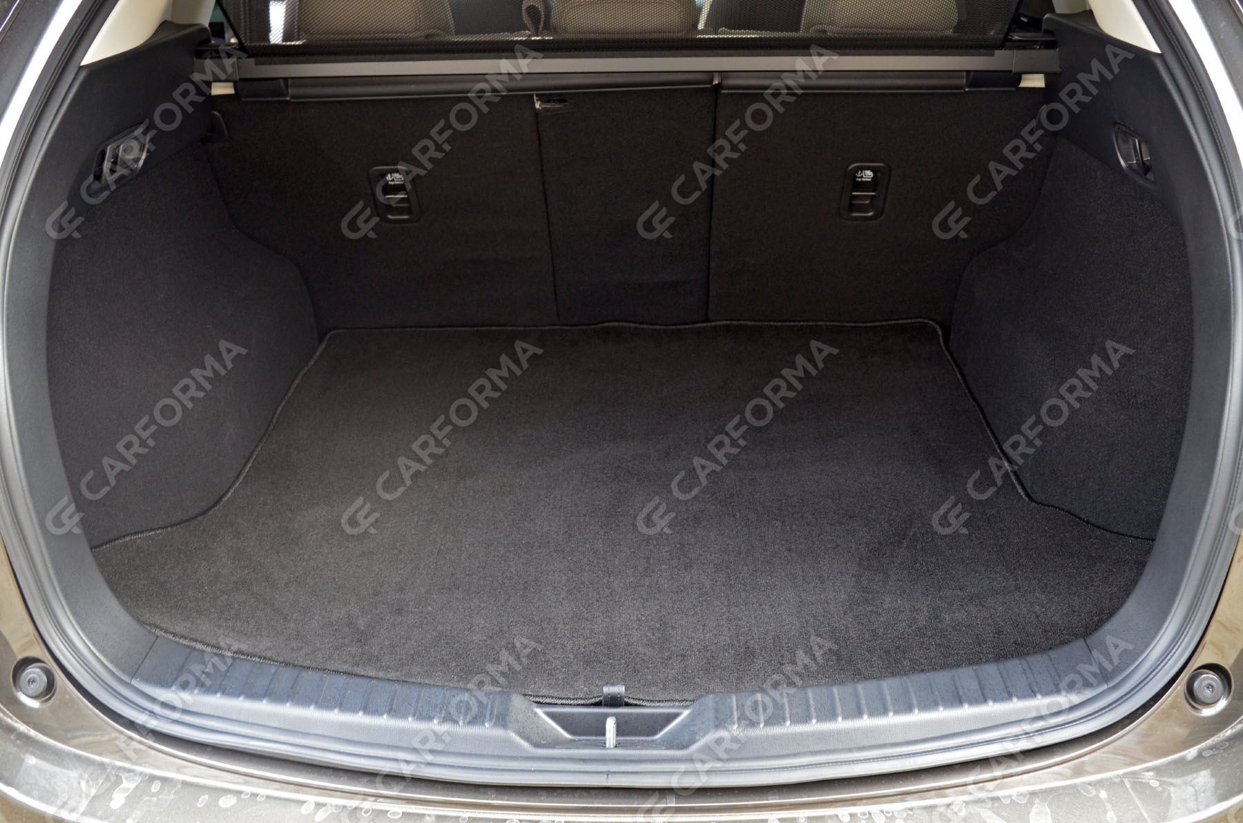 Ворсовые коврики на Mazda CX5 II 2016&nbsp;-&nbsp;2026 в Череповеце