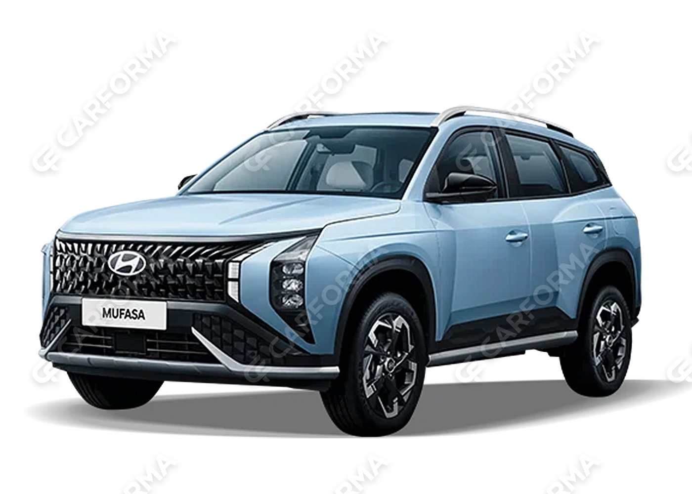 Ворсовые коврики на Hyundai Mufasa 2023&nbsp;-&nbsp;2026