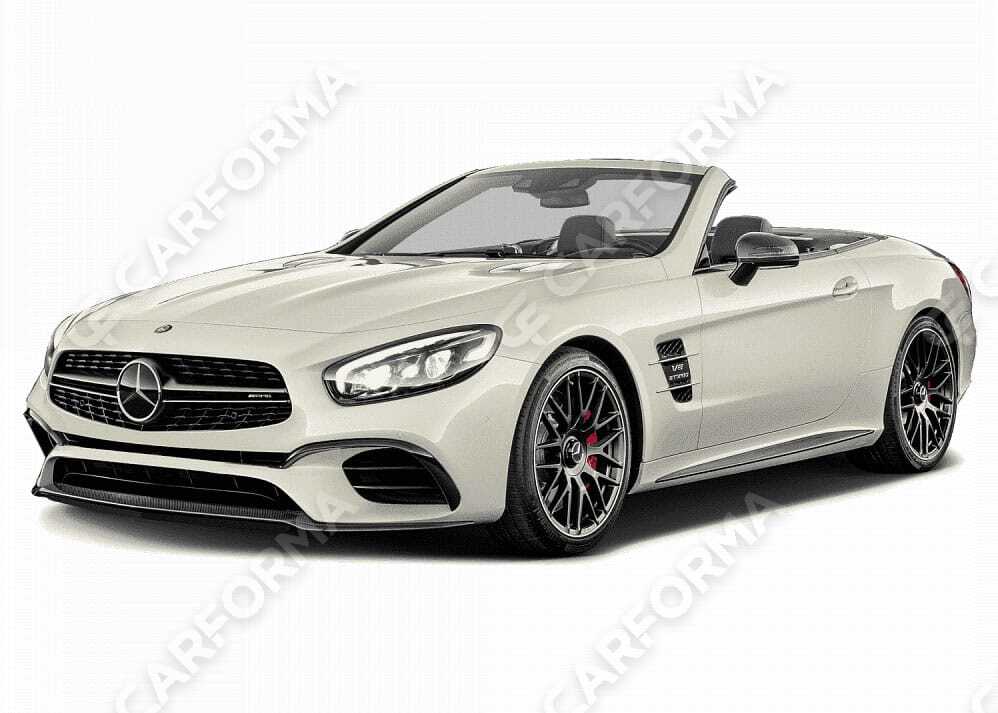 EVA коврики на Mercedes SL (R231) 2012&nbsp;-&nbsp;2019