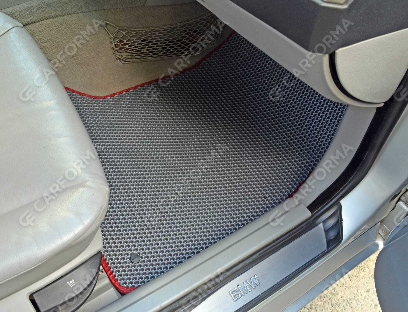 Ворсовые коврики на BMW 5 (E60/E61) 2003&nbsp;-&nbsp;2010 в Череповеце