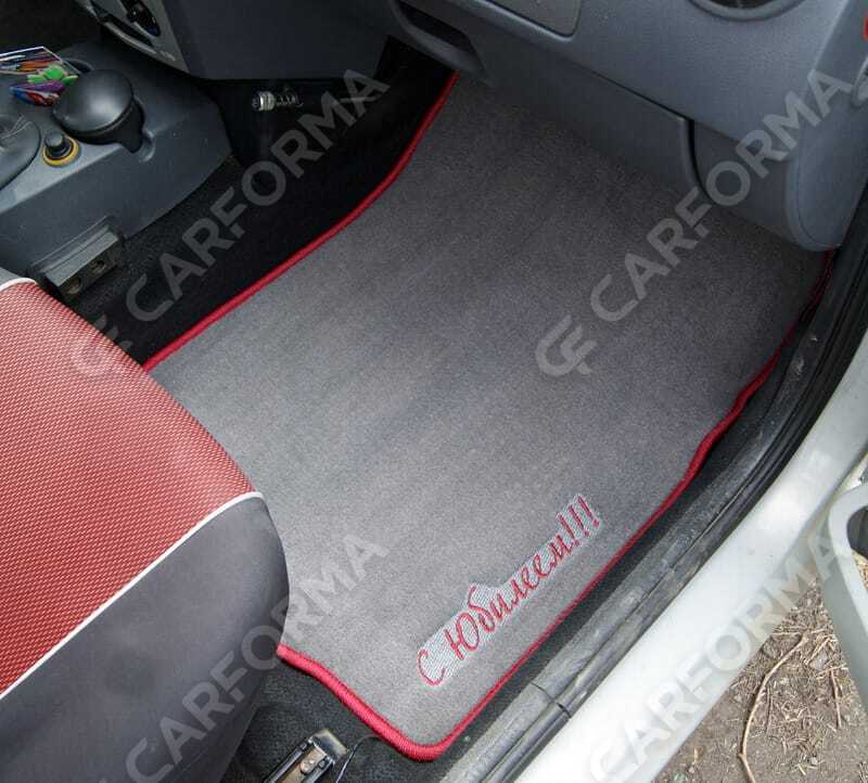 Ворсовые коврики на Renault Logan I 2004&nbsp;-&nbsp;2016 в Череповеце
