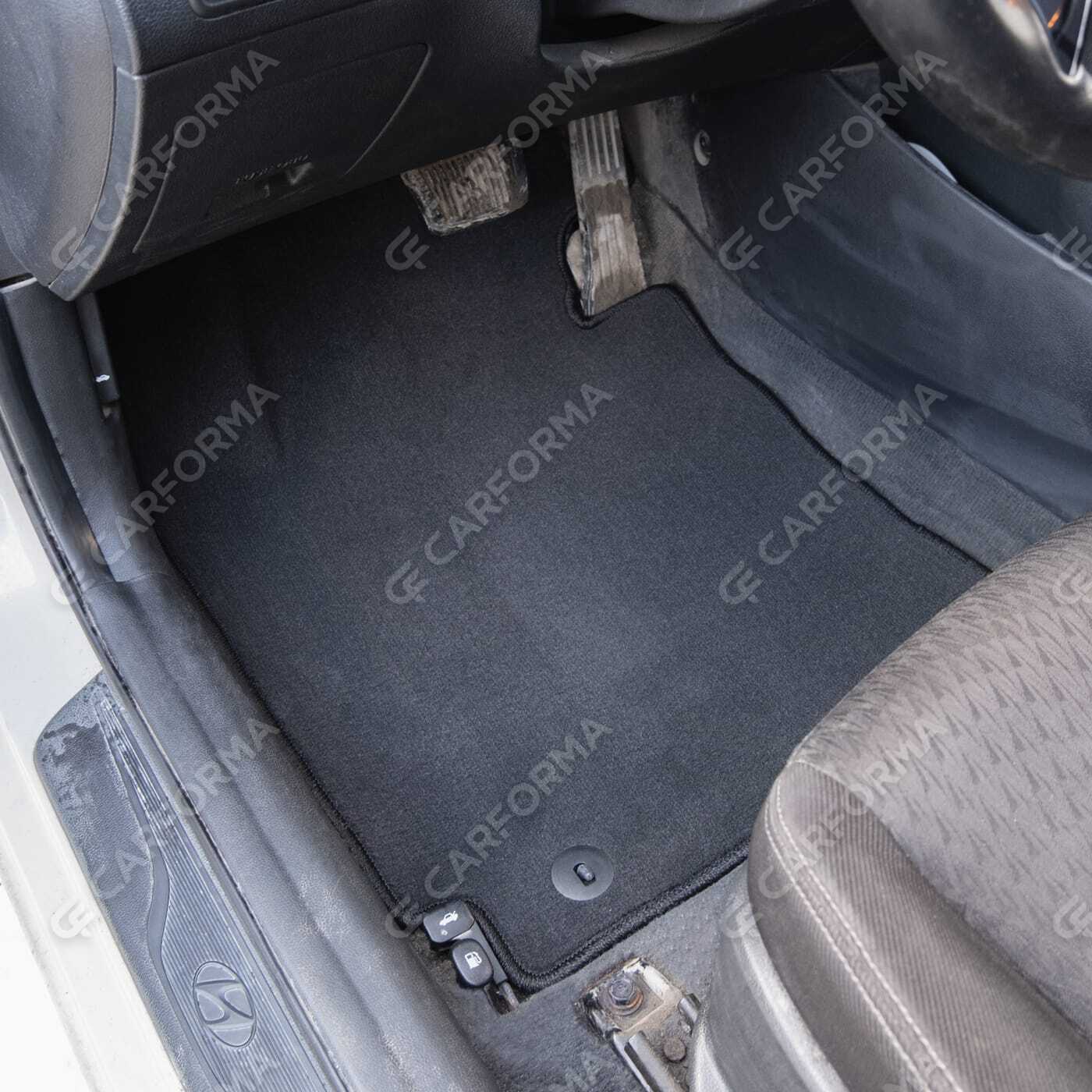 Ворсовые коврики на Hyundai Elantra 5 (MD) 2010&nbsp;-&nbsp;2016 в Череповеце