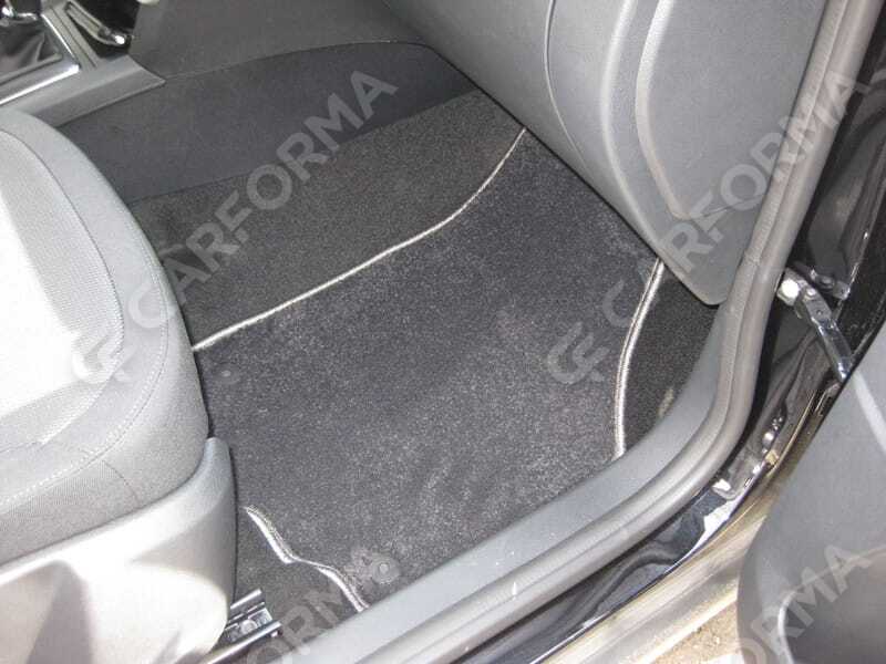 Ворсовые коврики на Skoda Yeti 2009&nbsp;-&nbsp;2018 в Череповеце