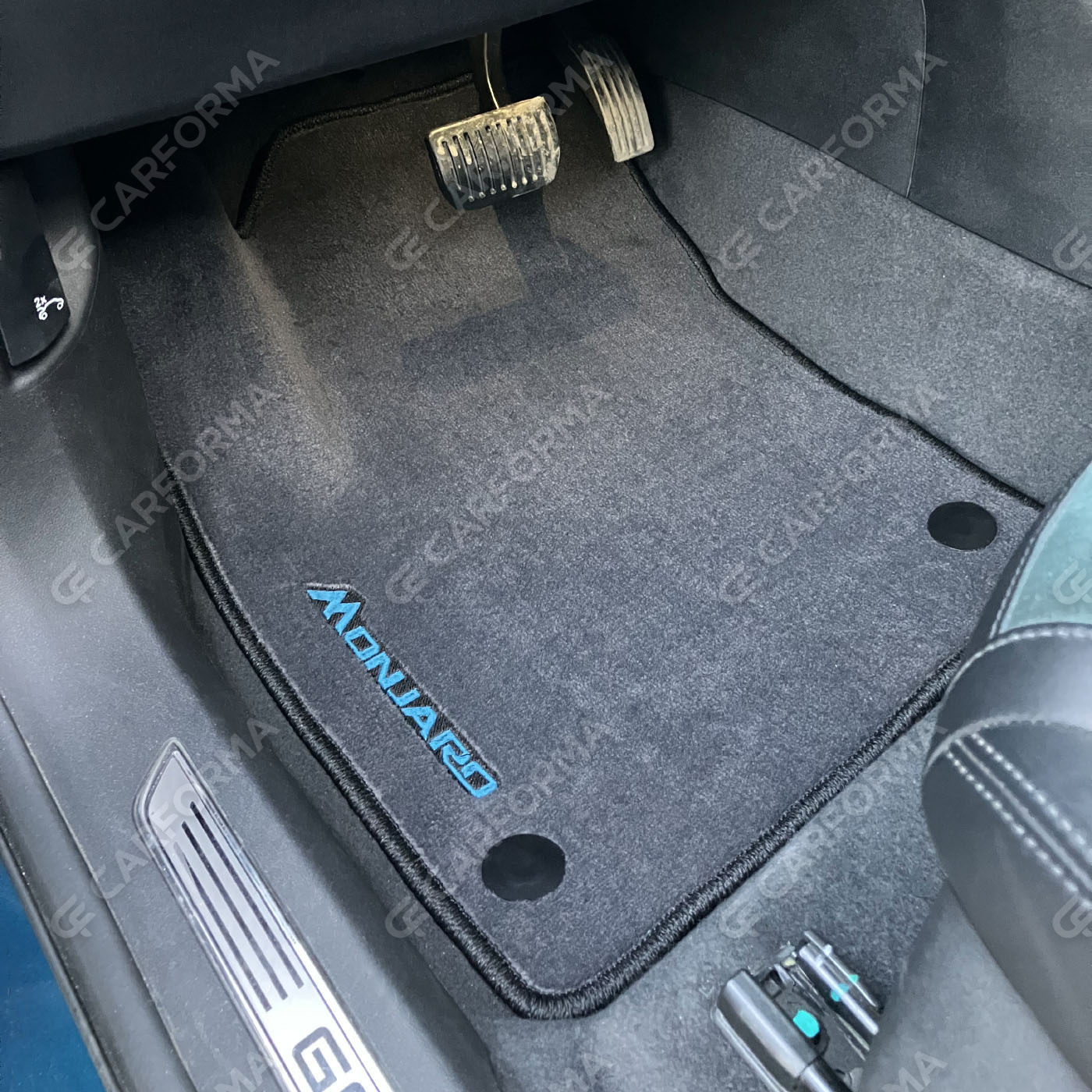 Ворсовые коврики на Geely Monjaro Гибрид 2022&nbsp;-&nbsp;2026 в Череповеце