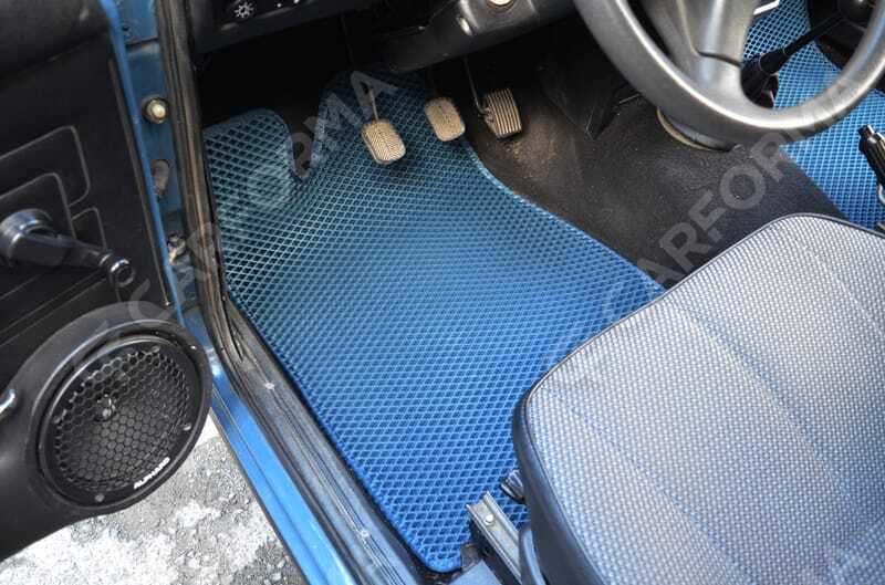 Коврики на Lada (ВАЗ) 2101, 2102, 2103, 2104, 2105, 2106, 2107 1970&nbsp;-&nbsp;2012 в Череповеце
