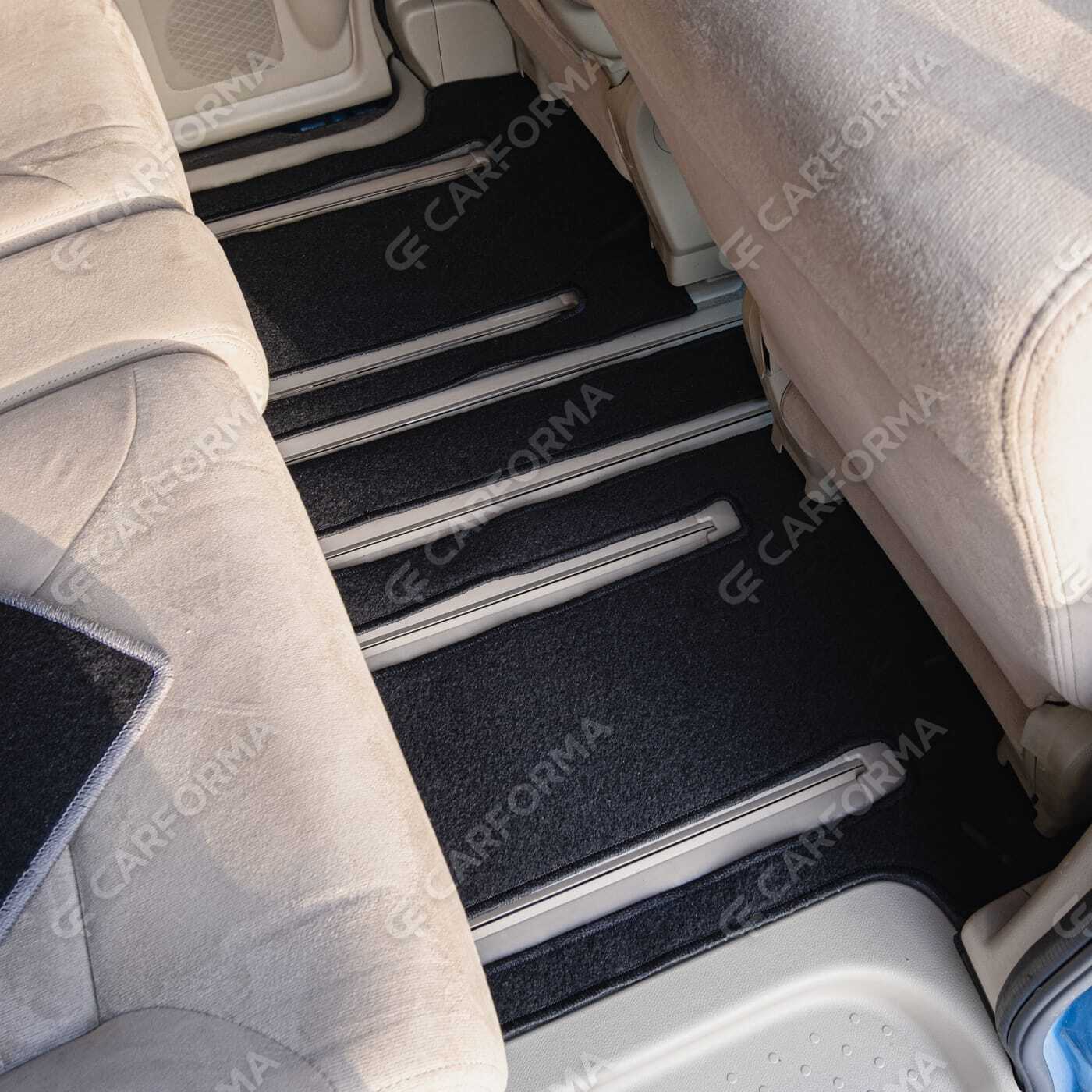 Ворсовые коврики на Nissan Serena (C25) 2005&nbsp;-&nbsp;2010 в Череповеце