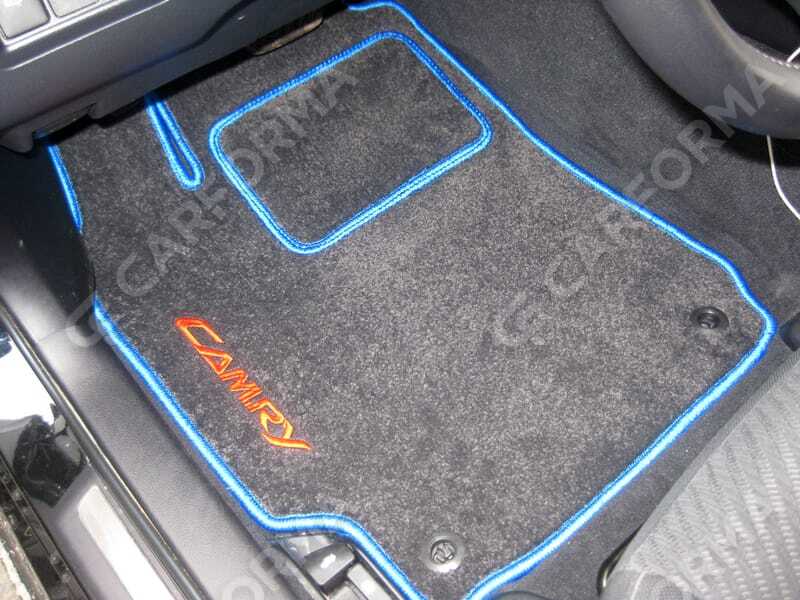 Коврики на Toyota Camry (XV50) 2011&nbsp;-&nbsp;2018 в Череповеце