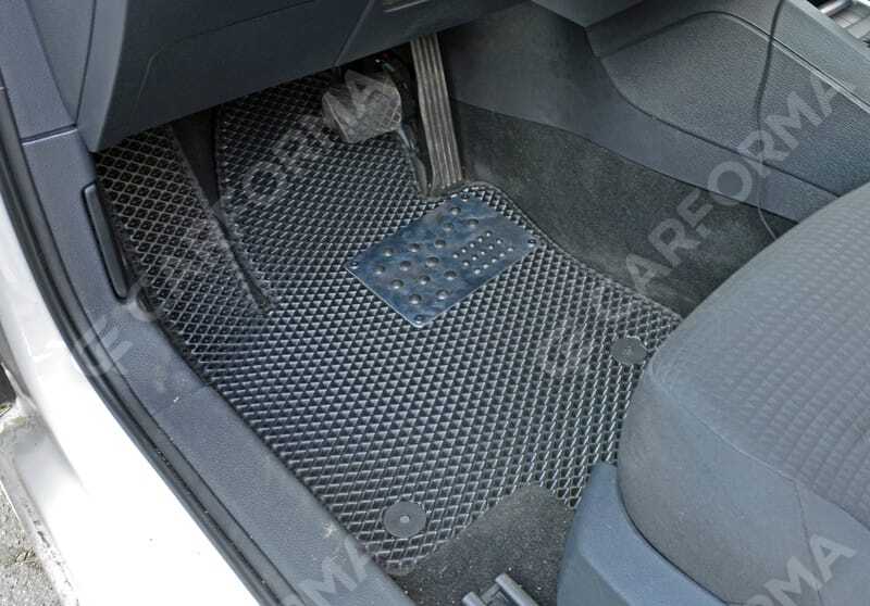 Ворсовые коврики на Volkswagen Jetta VI 2010&nbsp;-&nbsp;2019 в Череповеце