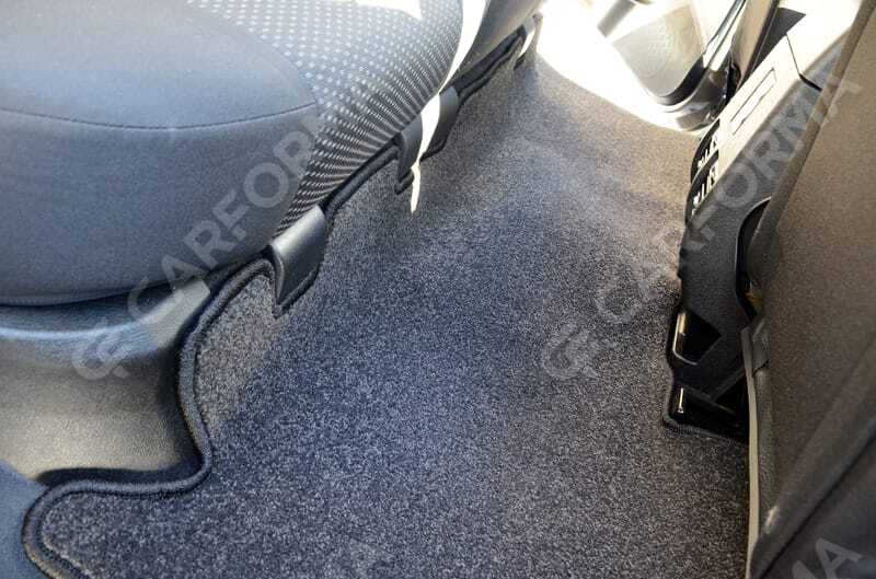Ворсовые коврики на УАЗ Патриот (рестайлинг) 2014&nbsp;-&nbsp;2026 в Череповеце