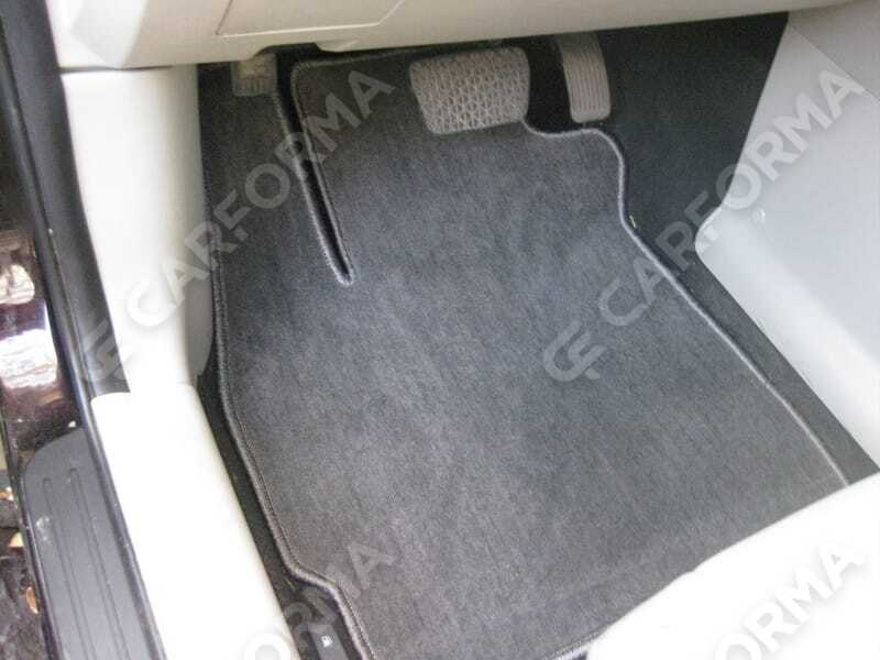Ворсовые коврики на Mazda CX7 2006&nbsp;-&nbsp;2012 в Череповеце