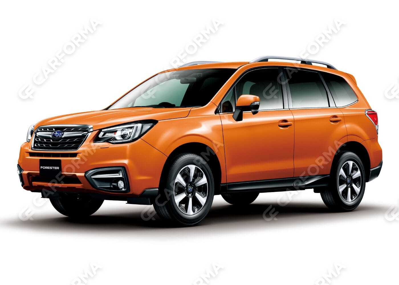 Ворсовые коврики на Subaru Forester IV 2012&nbsp;-&nbsp;2019
