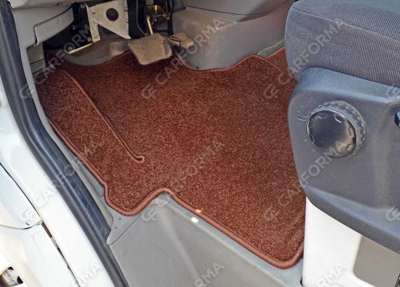 Ворсовые коврики на Mercedes Sprinter (W906) рестайлинг 2013&nbsp;-&nbsp;2018 в Череповеце